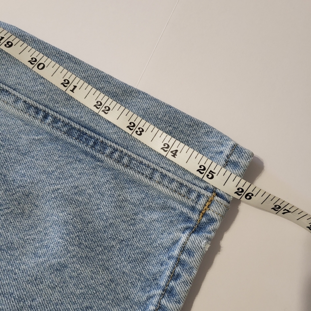 Everlane The 90s Cheeky Jean Button Fly Light Wash Organic Cotton Womens 27 Crop - Picture 5 of 10